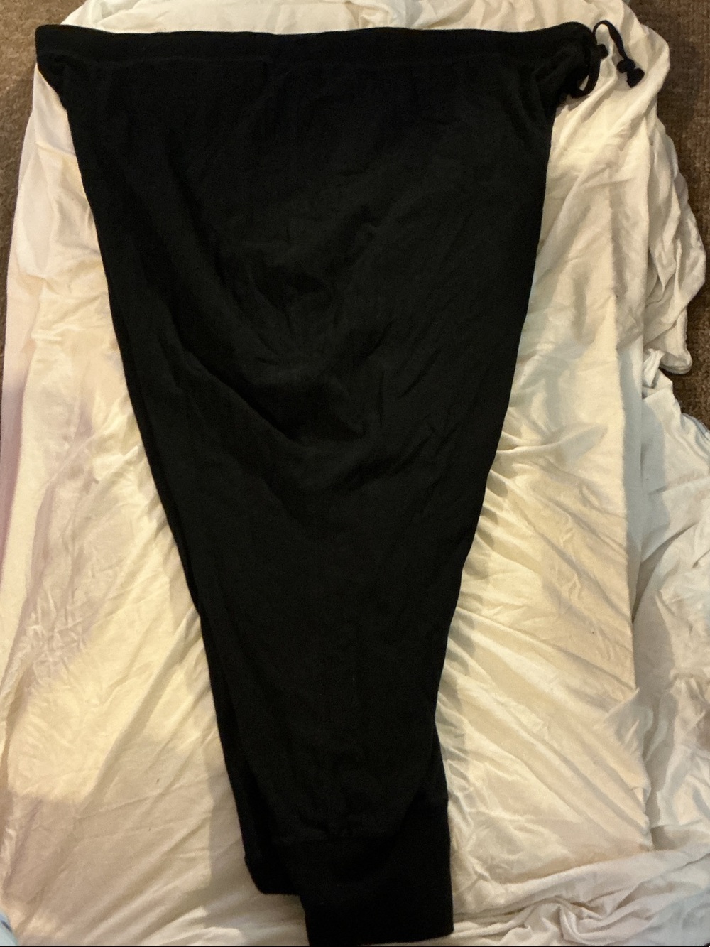 torrid Black Drawstring Jogger Pants